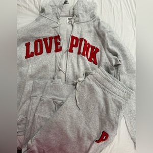 PINK VICTORIA’S SECRET SET